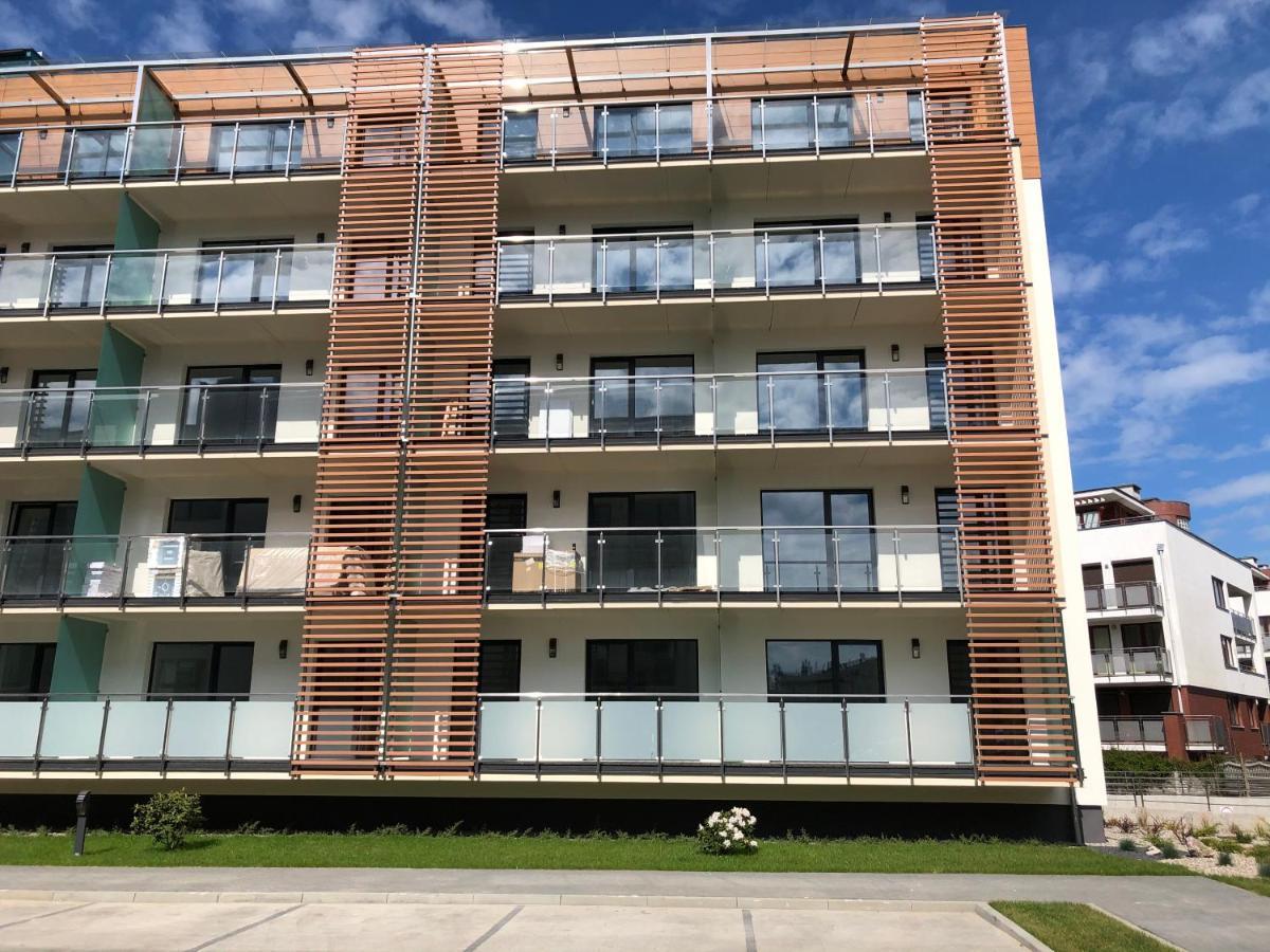 Apartament Beluga Apartment Kołobrzeg Exterior foto