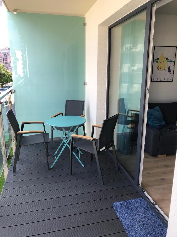 Apartament Beluga Apartment Kołobrzeg Exterior foto